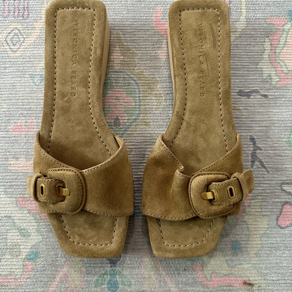 Veronica beard nib sandals size 7